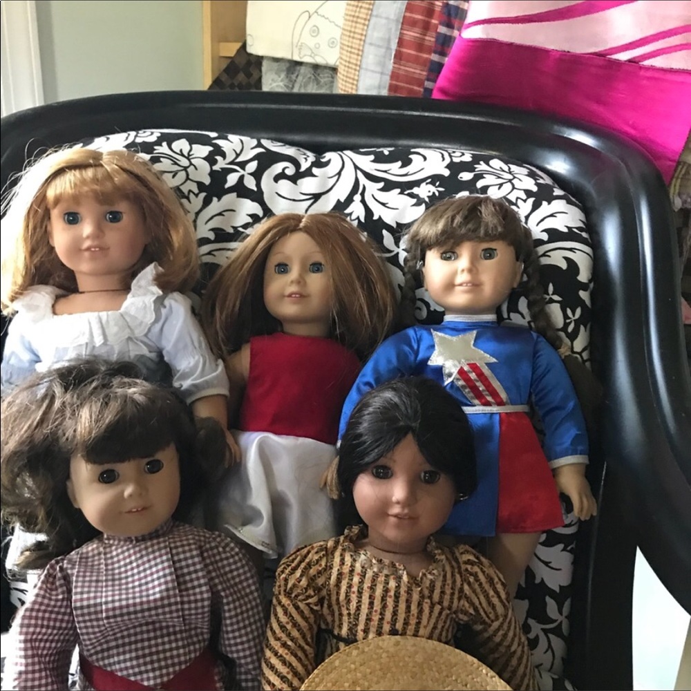 American Girl Doll Molly